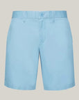 Bermuda Tommy Hilfiger bleu en coton bio - Georgespaul