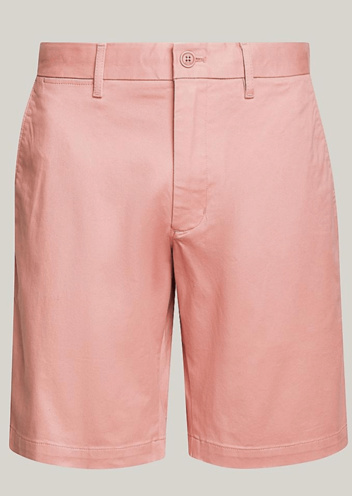 Bermuda Tommy Hilfiger rose - Georgespaul