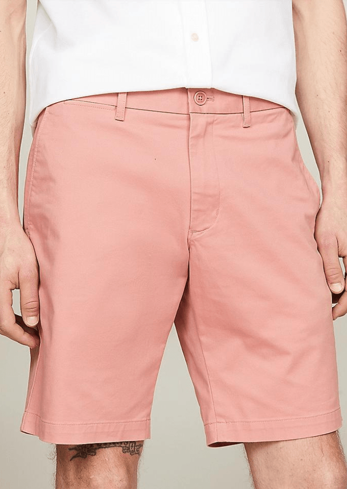 Bermuda Tommy Hilfiger rose - Georgespaul