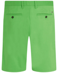 Bermuda Tommy Hilfiger vert en coton bio stretch - Georgespaul