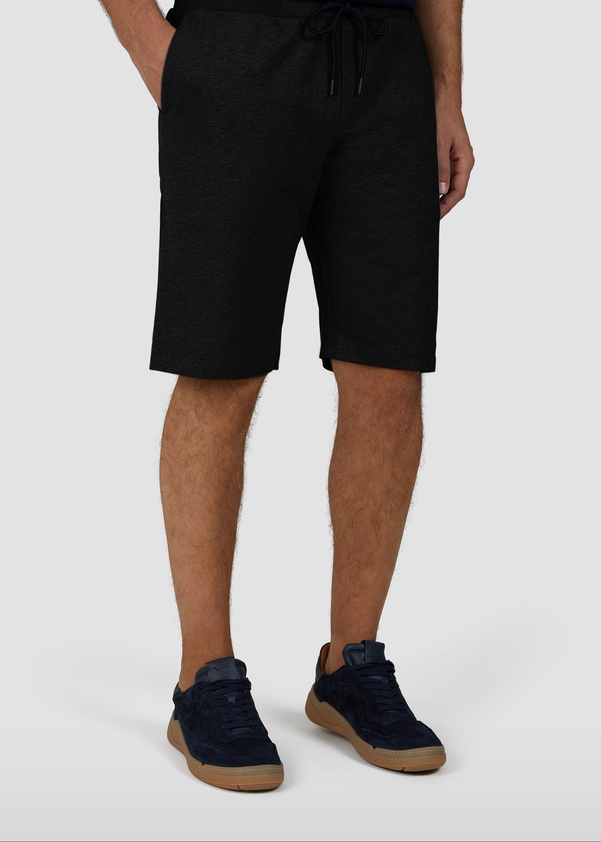 Bermuda Paul & Shark noir pour homme | Georgespaul