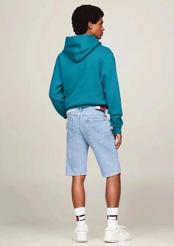 Bermuda Tommy Jeans bleu - Georgespaul