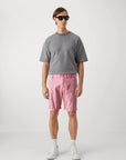 Bermuda Tommy Jeans rose - Georgespaul