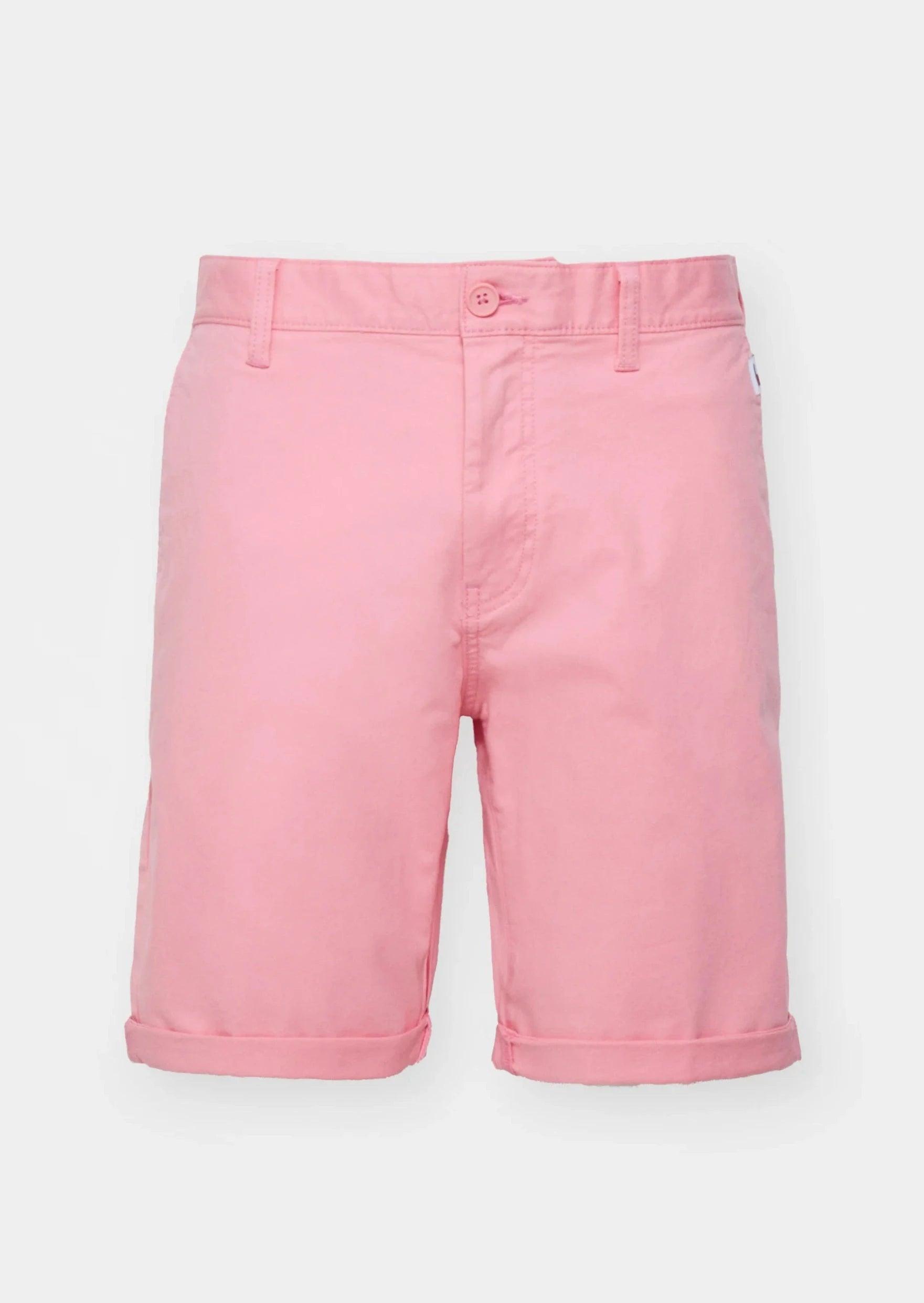 Bermuda Tommy Jeans rose - Georgespaul