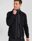 Blouson Eden Park marine pour homme | Georgespaul