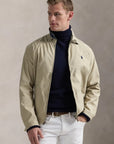 Blouson Ralph Lauren beige pour homme | Georgespaul 