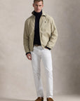 Blouson Ralph Lauren beige pour homme | Georgespaul 