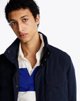 Blouson Tommy Hilfiger marine pour homme | Georgespaul 