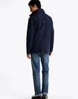 Blouson Tommy Hilfiger marine pour homme | Georgespaul 