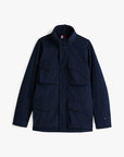 Blouson Tommy Hilfiger marine pour homme | Georgespaul 