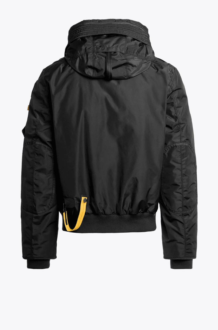 Blouson à capuche Gobi Parajumpers noir - Georgespaul