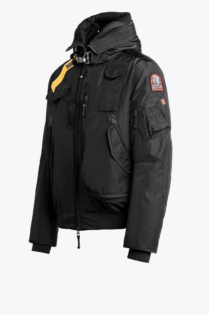 Blouson à capuche Gobi Parajumpers noir - Georgespaul