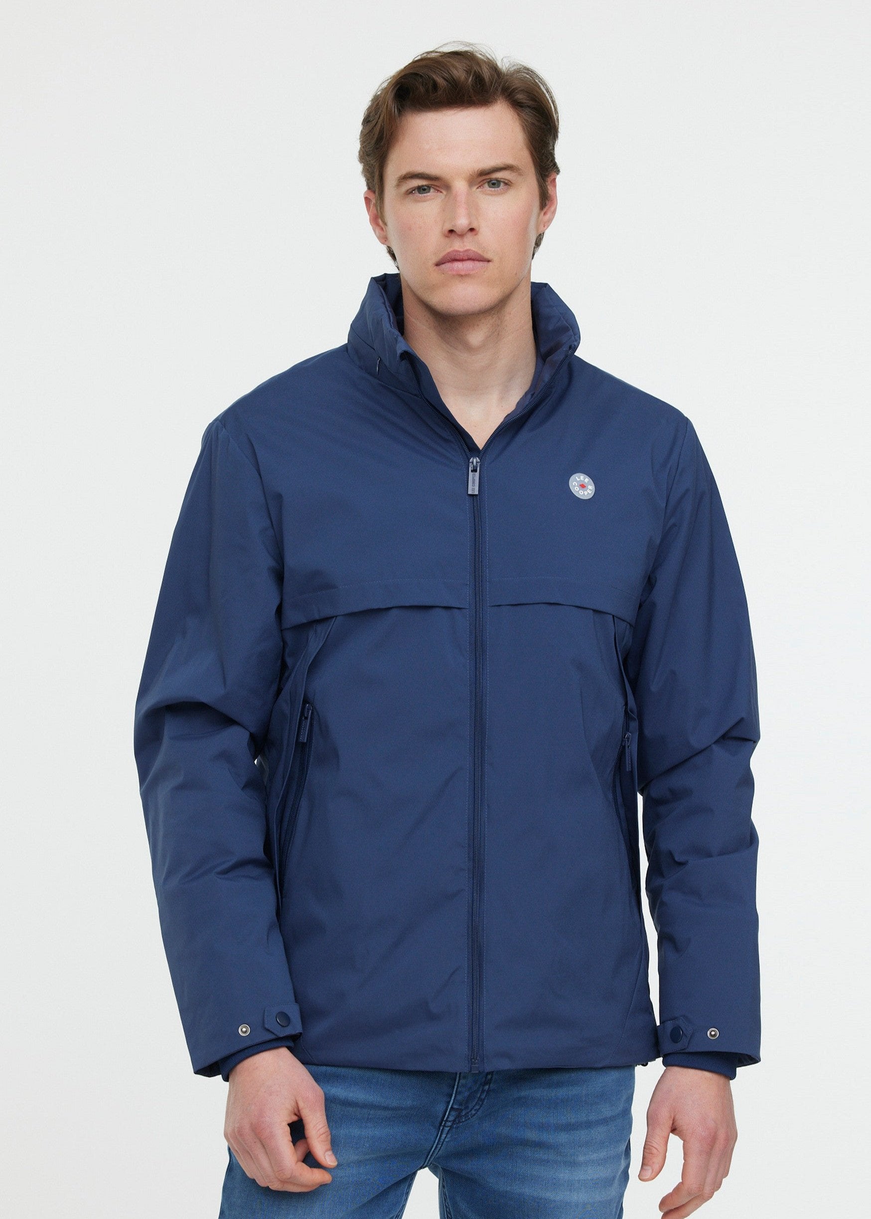 Blouson coupe vent Lee Cooper marine | Georgespaul