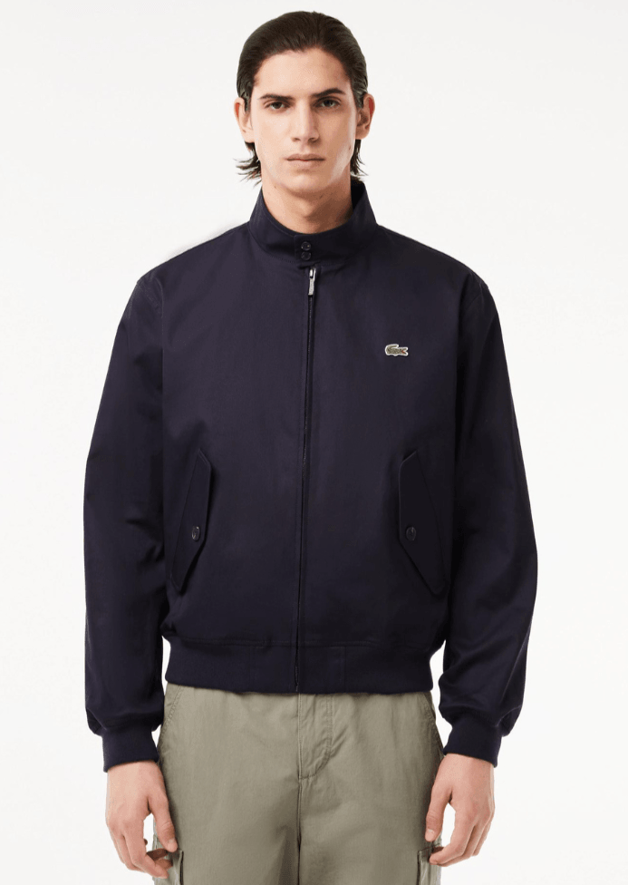 Blouson Lacoste marine - Georgespaul