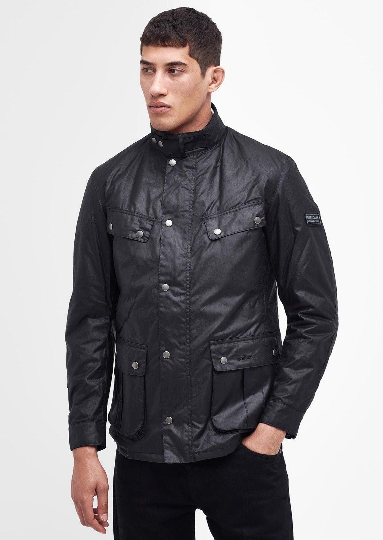 Blouson Barbour noir - Georgespaul