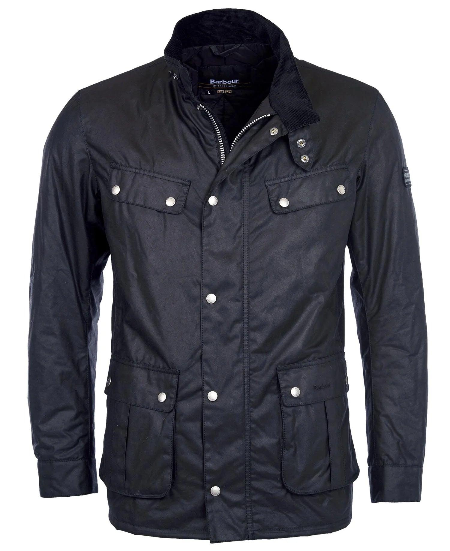 Blouson Barbour noir - Georgespaul