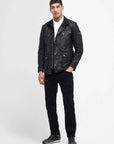 Blouson Barbour noir - Georgespaul