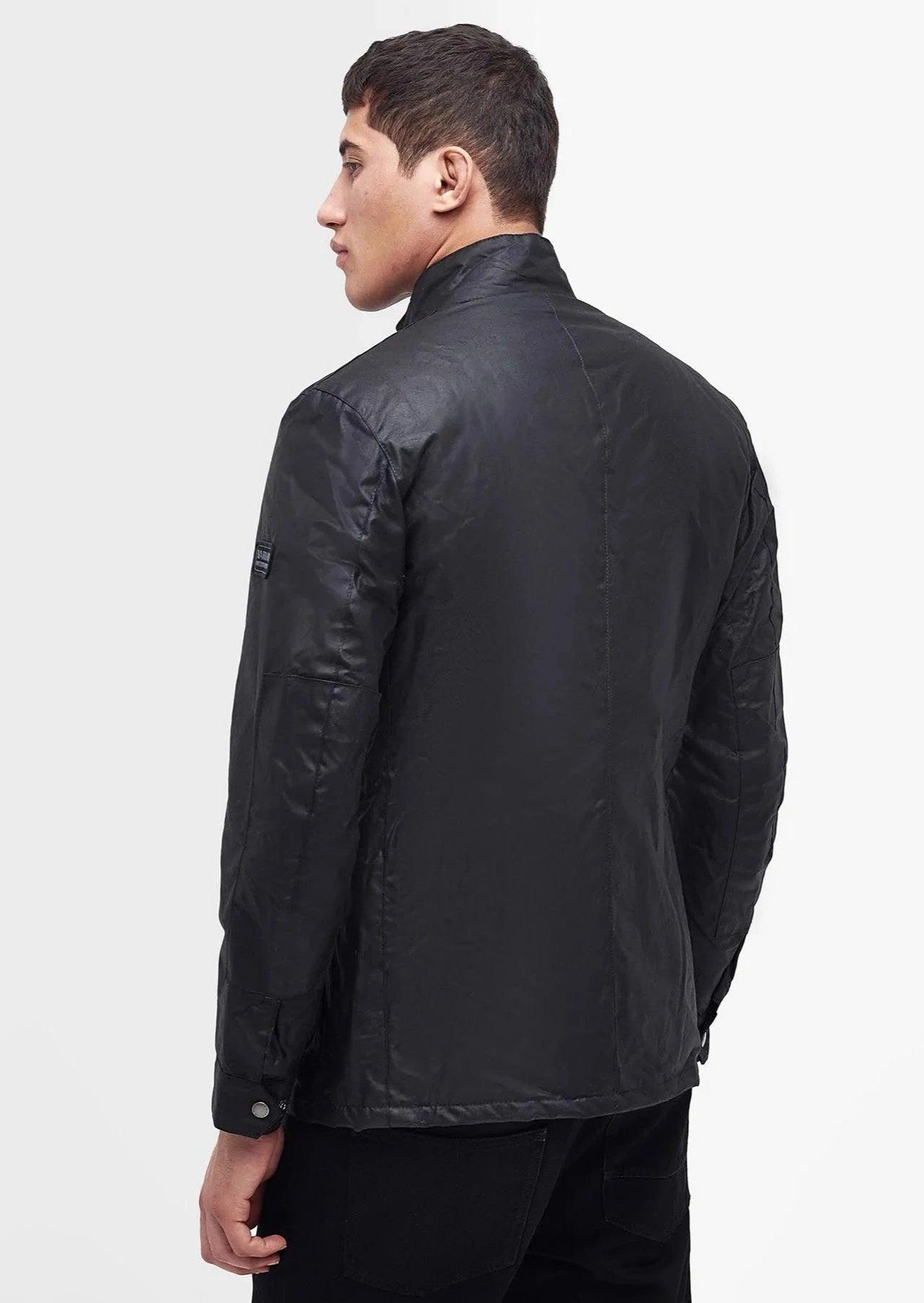 Blouson Barbour noir - Georgespaul