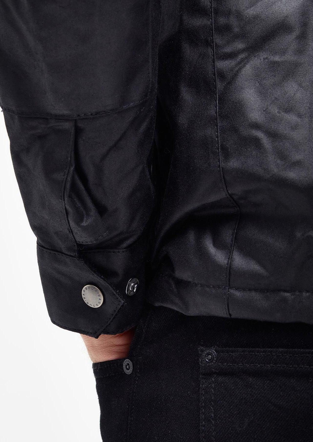 Blouson Barbour noir - Georgespaul