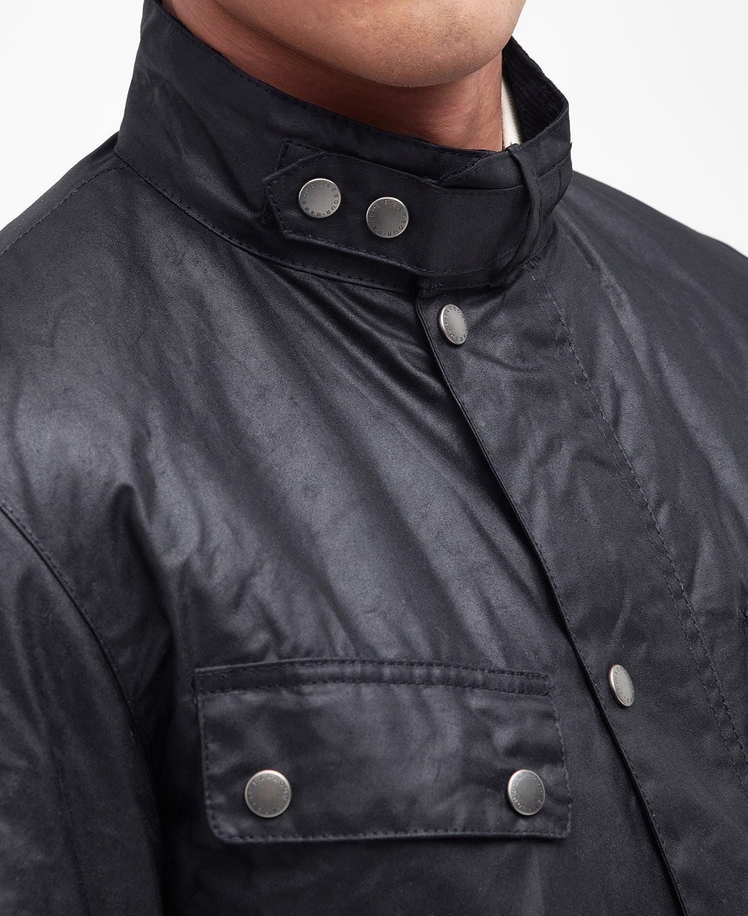 Blouson Barbour noir - Georgespaul