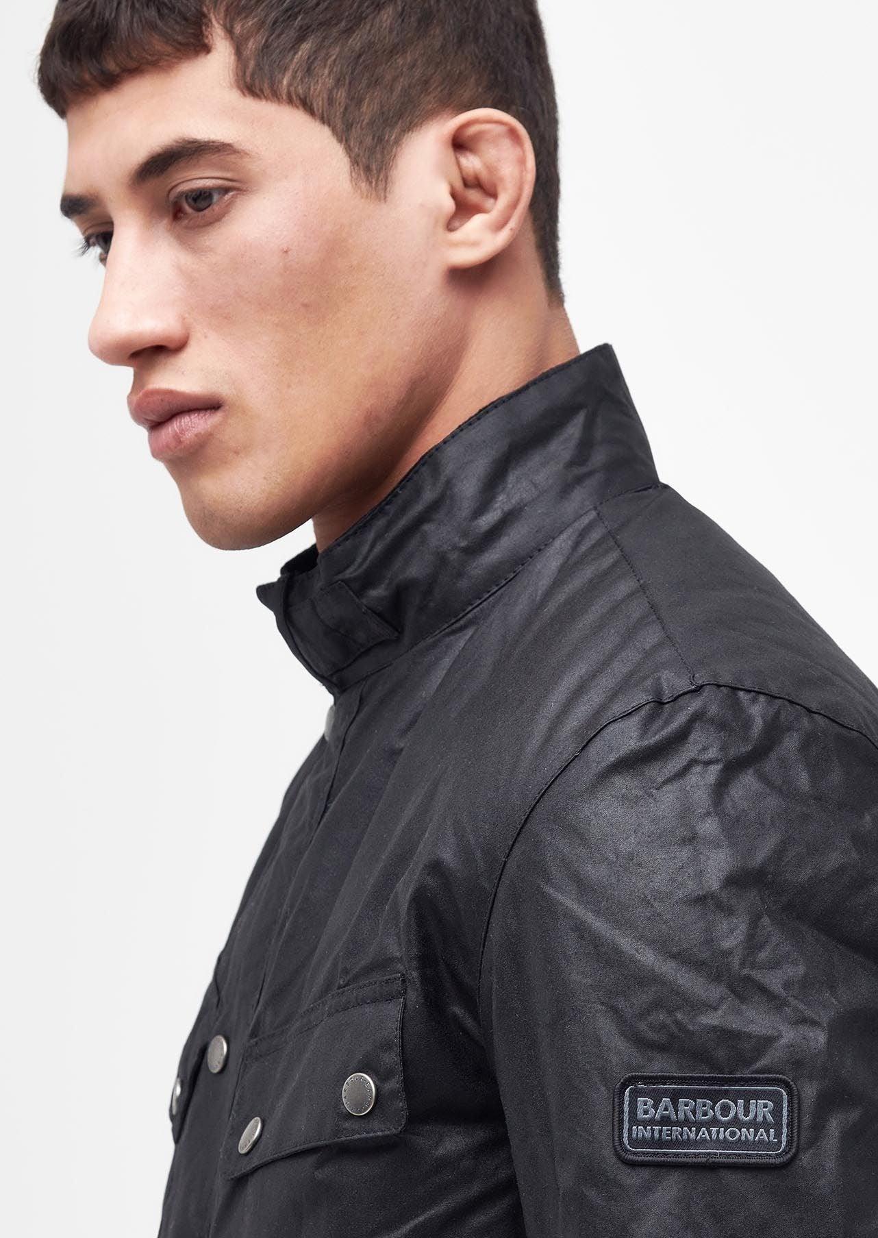 Blouson Barbour noir - Georgespaul