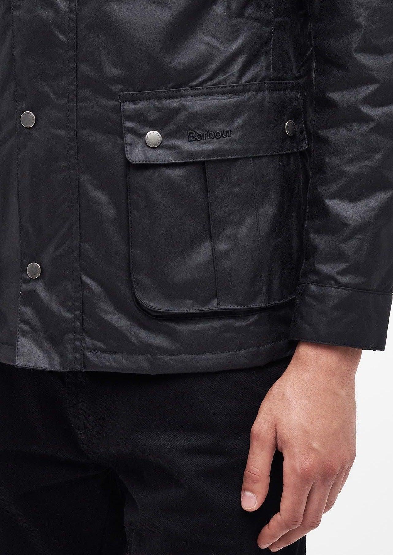 Blouson Barbour noir - Georgespaul