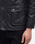 Blouson Barbour noir - Georgespaul