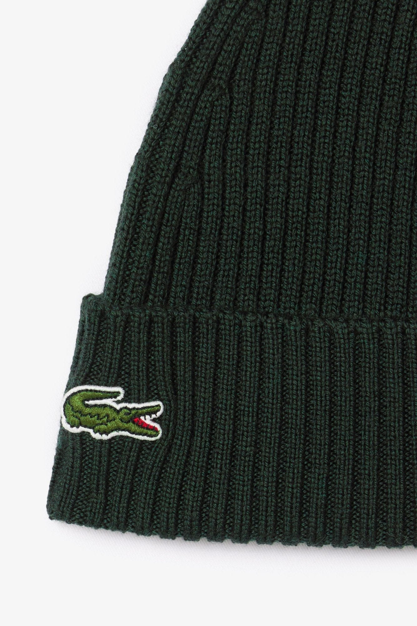 Bonnet Lacoste vert unisexe | Georgespaul