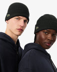 Bonnet Lacoste vert unisexe | Georgespaul