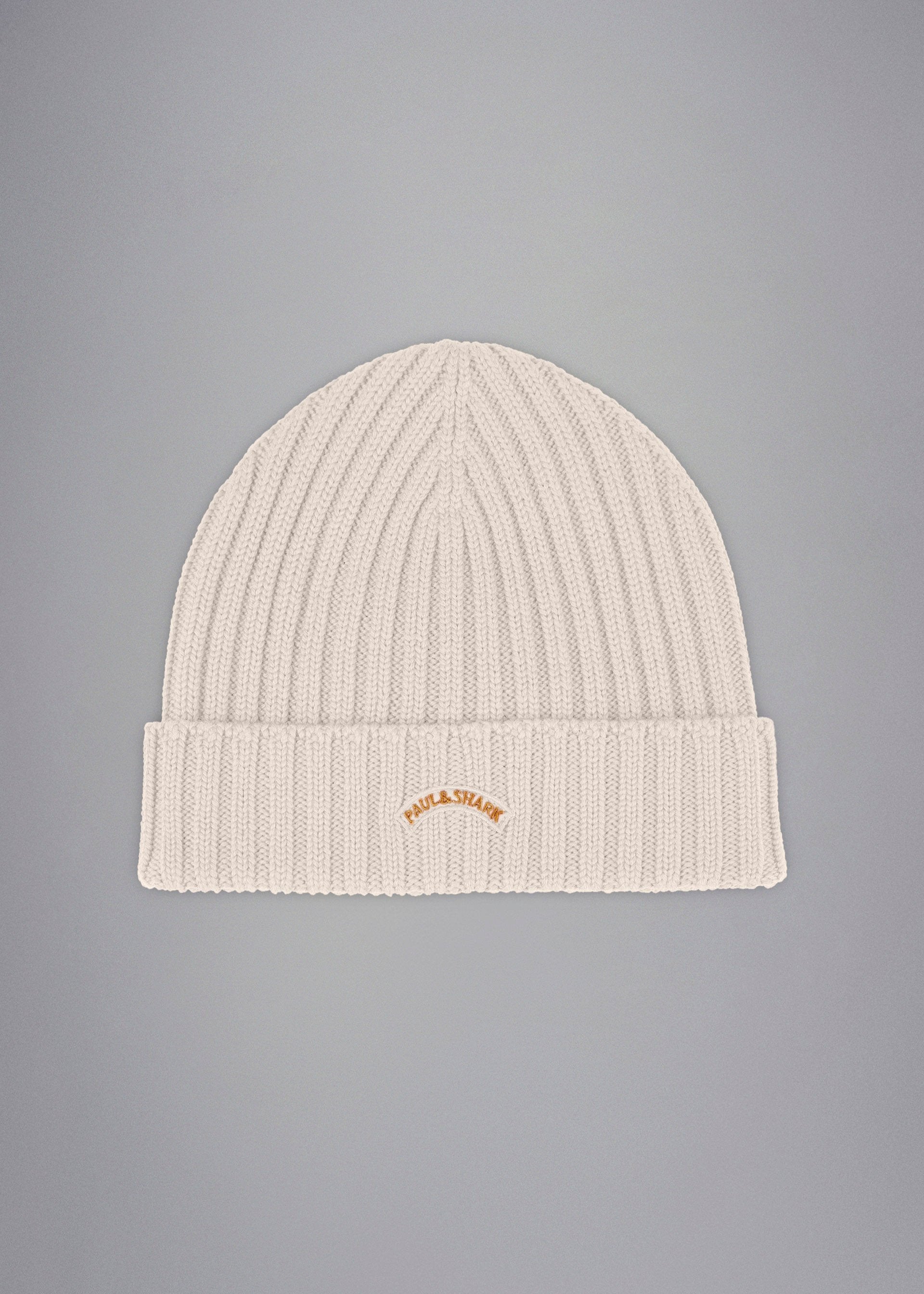 Bonnet Paul & Shark beige en laine unisxe | Georgespaul