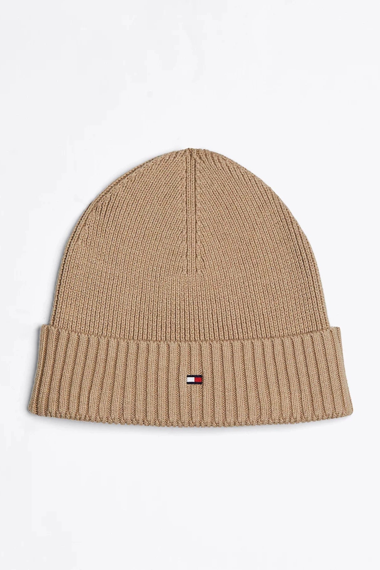 Bonnet Tommy Hilfiger beige pour homme et femme | Georgespaul