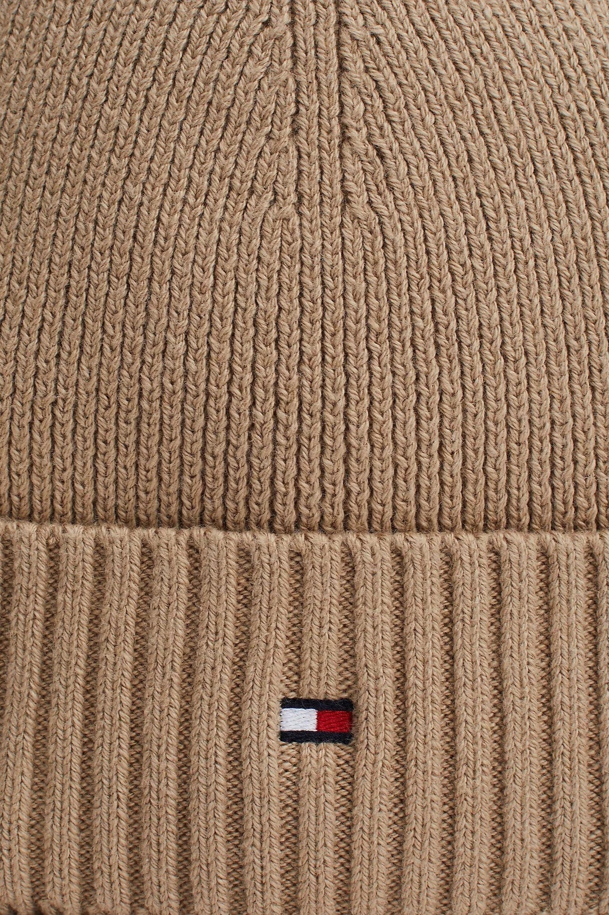 Bonnet Tommy Hilfiger beige pour homme et femme | Georgespaul