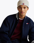 Bonnet Tommy Jeans beige pour homme et femme (unisexe) | Georgespaul