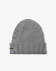 Bonnet Lacoste gris unisexe en laine | Georgespaul