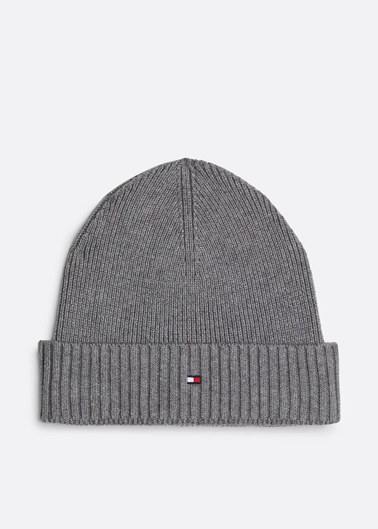 Bonnet unisexe Tommy Hilfiger gris en cachemire | Georgespaul