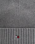 Bonnet unisexe Tommy Hilfiger gris en cachemire | Georgespaul