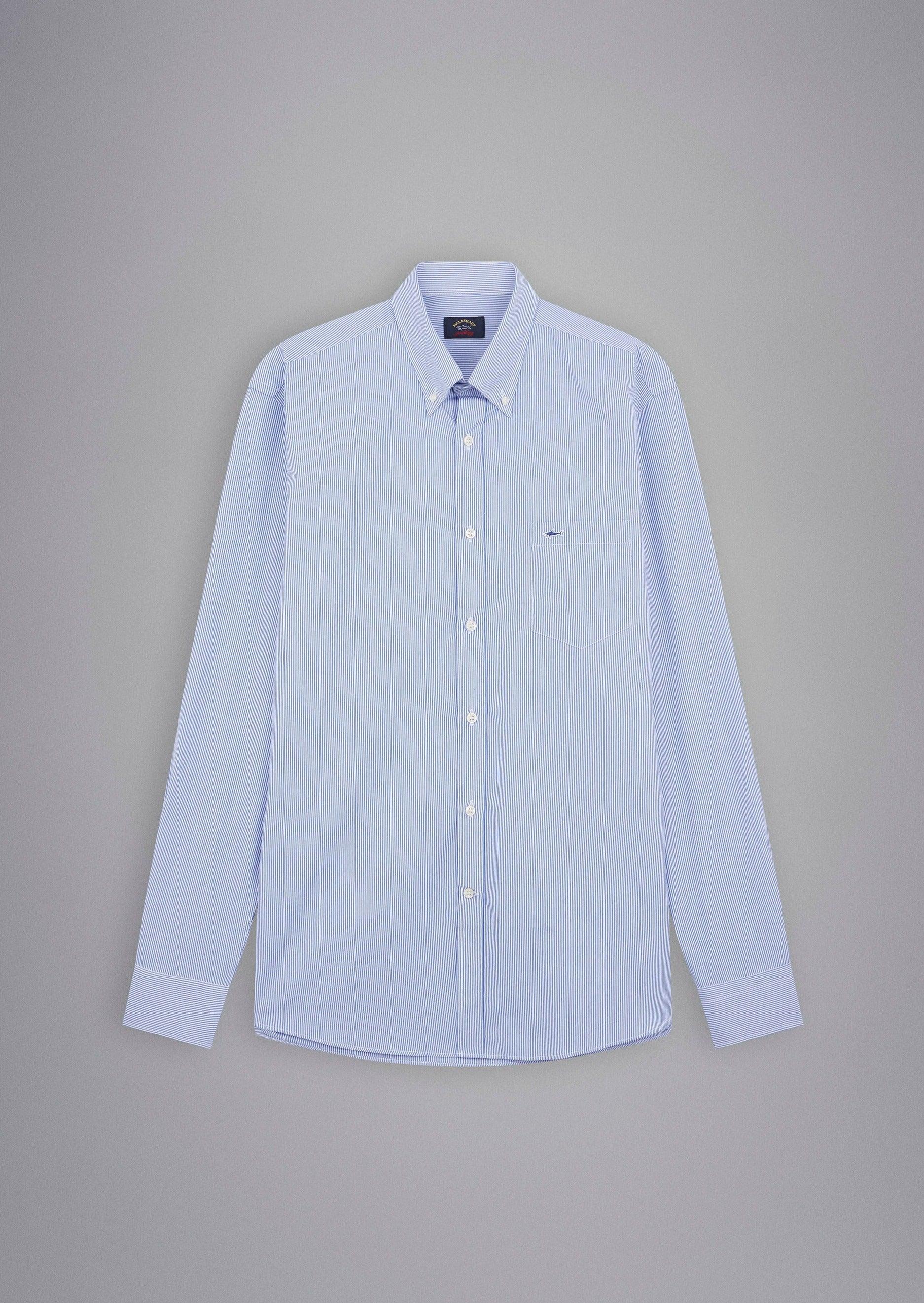 Chemise Paul &amp; Shark bleue - Georgespaul