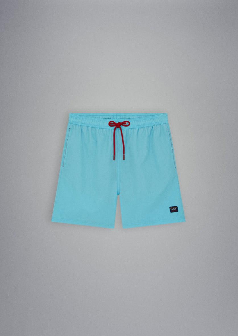 Short de bain Paul &amp; Shark bleu - Georgespaul