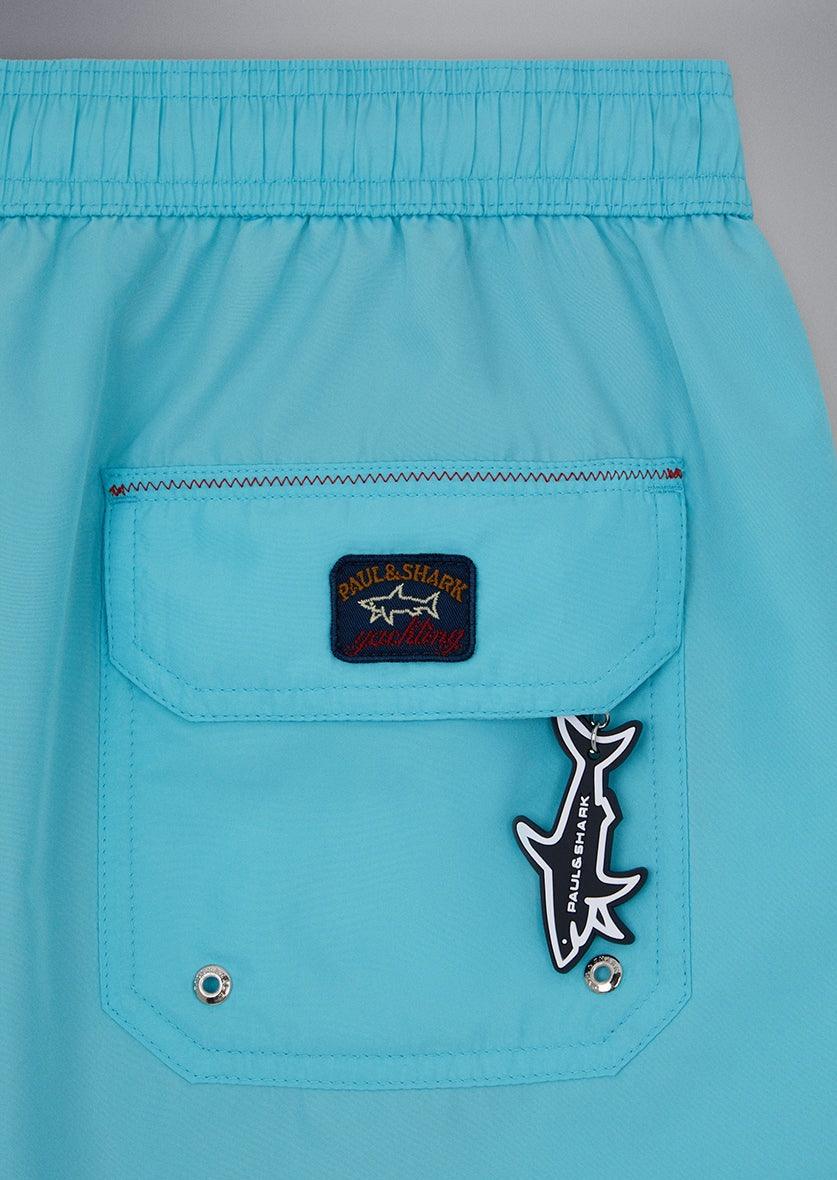 Short de bain Paul &amp; Shark bleu - Georgespaul