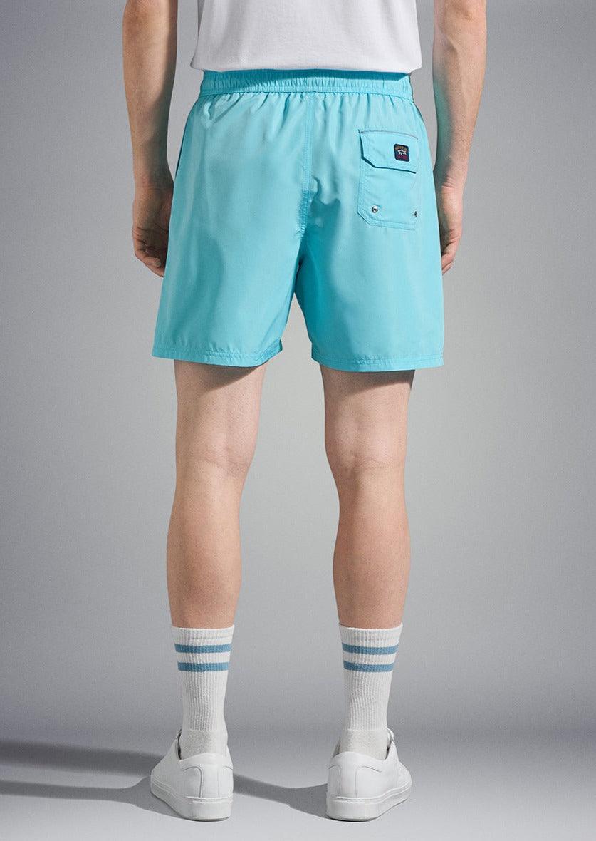 Short de bain Paul &amp; Shark bleu - Georgespaul