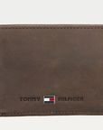 Portefeuille Tommy Hilfiger marron pour homme I Georgespaul