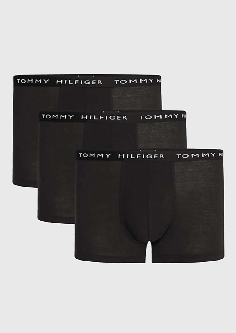 Lot de 3 boxers Tommy Hilfiger noirs - Georgespaul