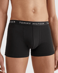 Lot de 3 boxers Tommy Hilfiger noirs - Georgespaul