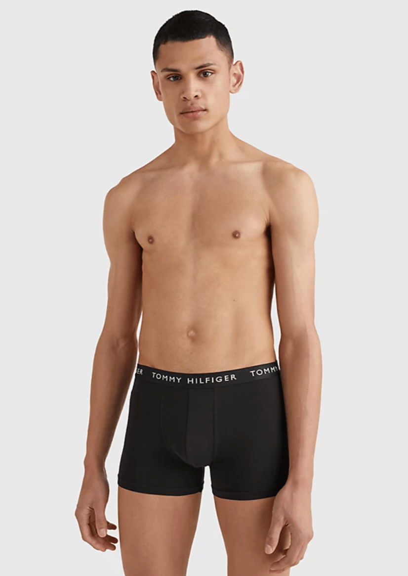 Lot de 3 boxers Tommy Hilfiger noirs - Georgespaul