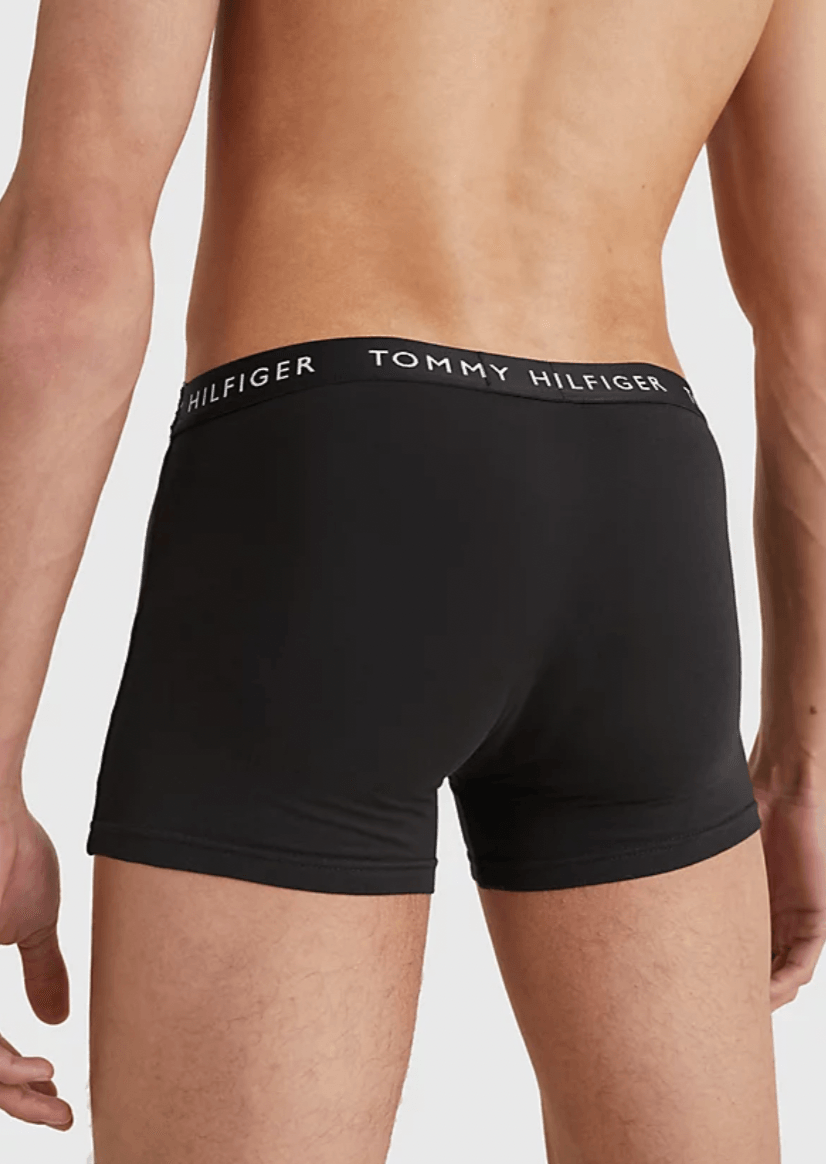 Lot de 3 boxers Tommy Hilfiger noirs - Georgespaul