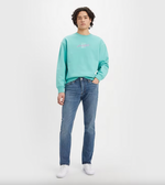 Afbeelding in Gallery-weergave laden, Jean slim 511™ Levi&#39;s® bleu en coton stretch pour homme I Georgespaul
