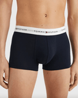 Lot de 3 boxers Tommy Hilfiger noirs en coton bio - Georgespaul