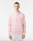 Sweat à capuche Lacoste rose - Georgespaul