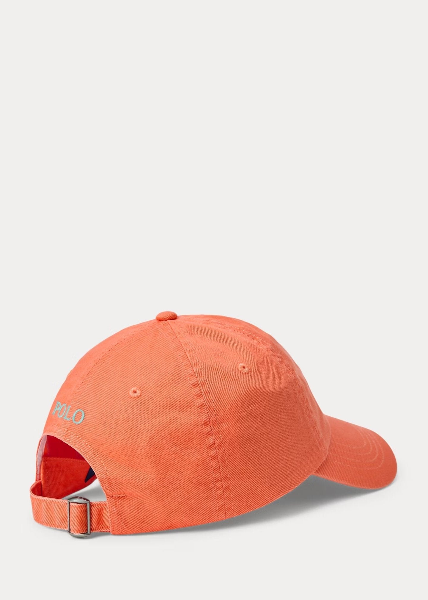 Casquette Ralph Lauren orange pour homme et femme | Georgespaul