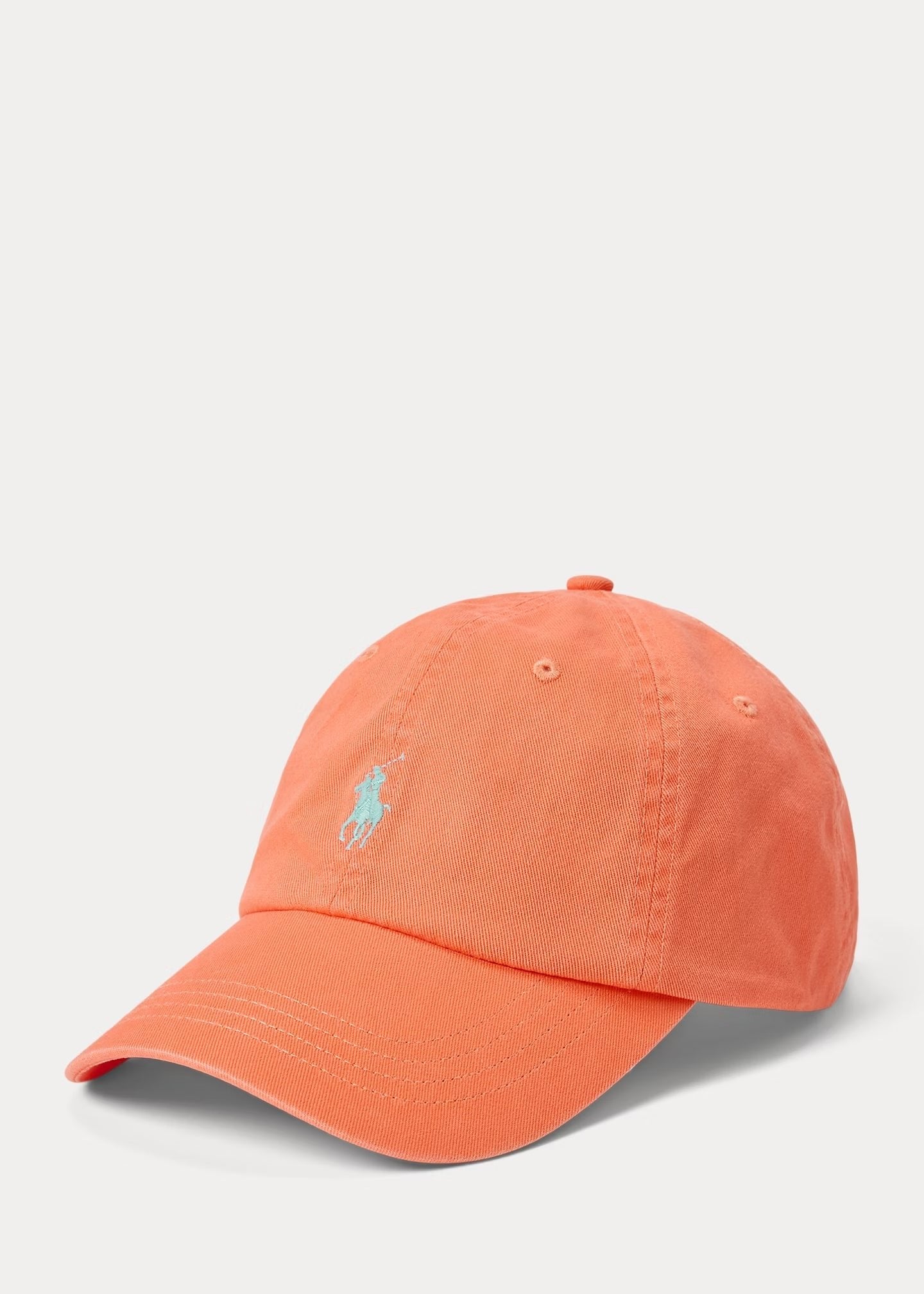 Casquette Ralph Lauren orange pour homme et femme | Georgespaul